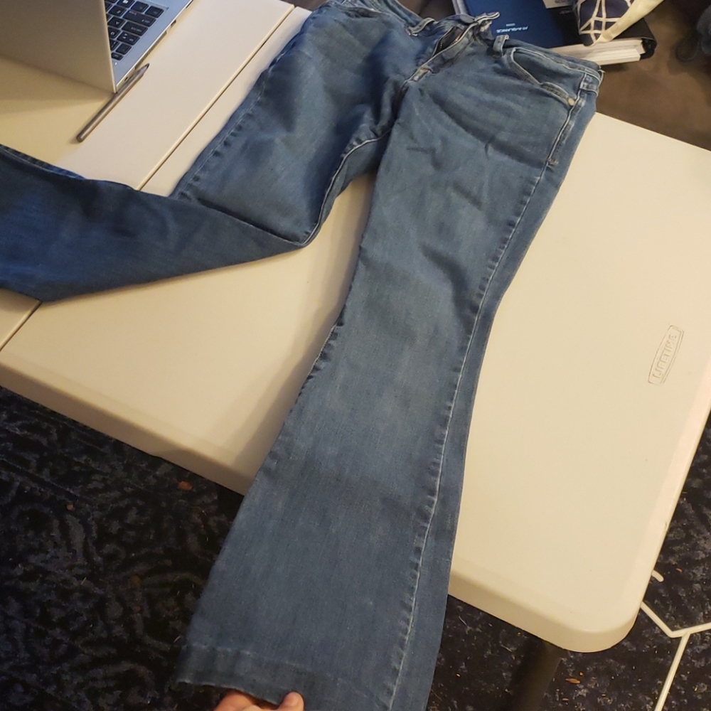 Fran Denim Bootcut Jeans